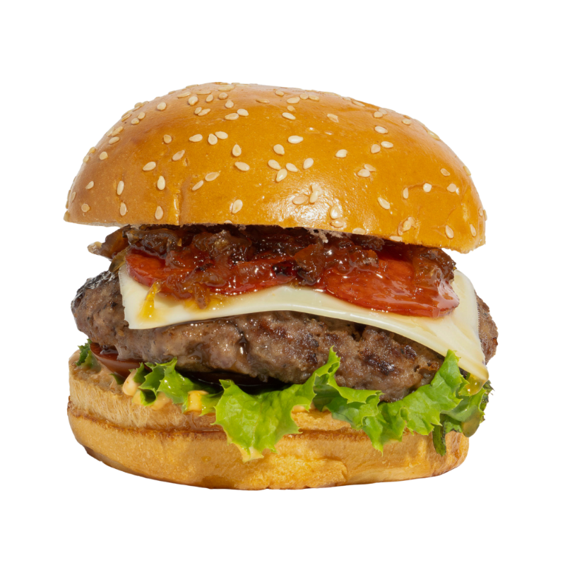 Honey Beef Burger