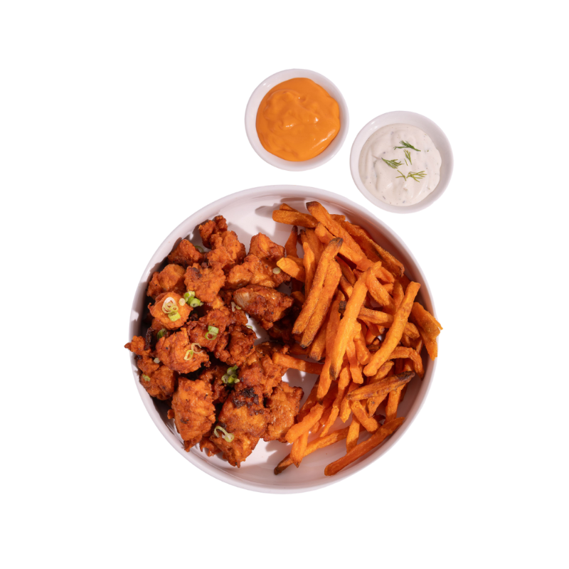 Chicken Popcorn - Meal
