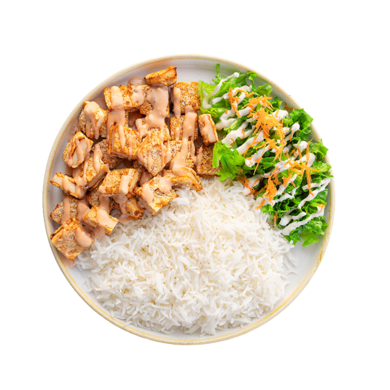 Breaded Crispy Chicken