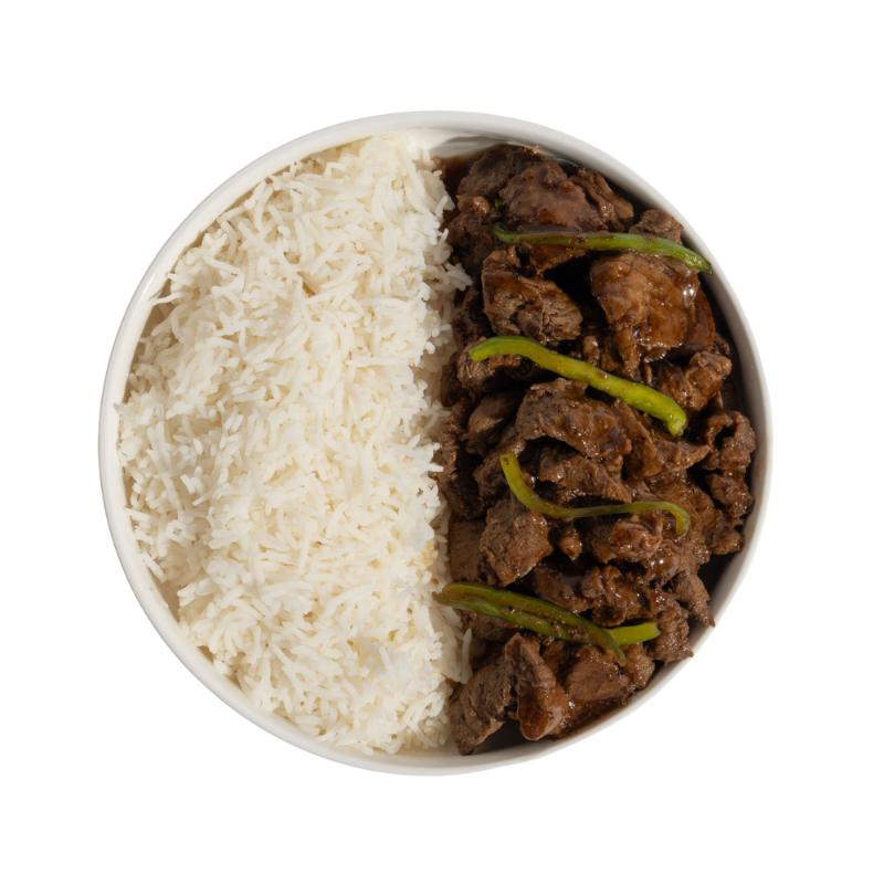 Mongolian Beef G&G