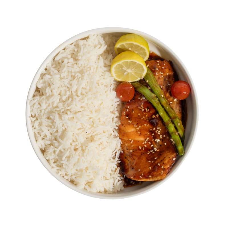 Teriyaki Salmon