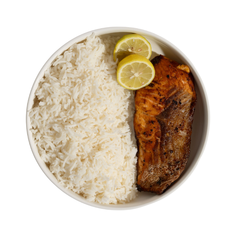 Grilled Salmon