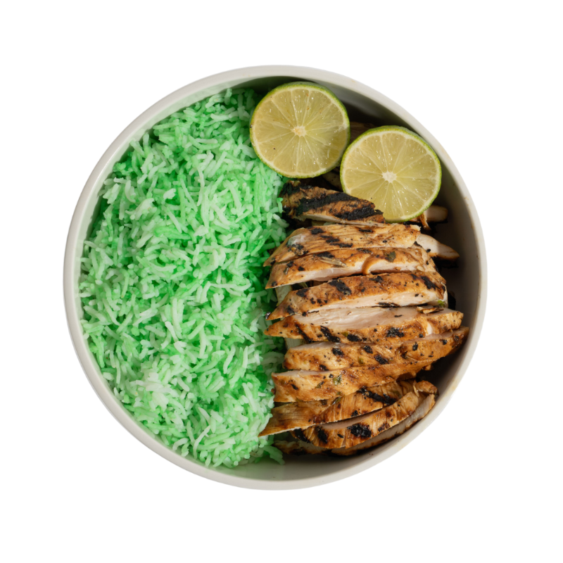 Grilled Lime Chicken