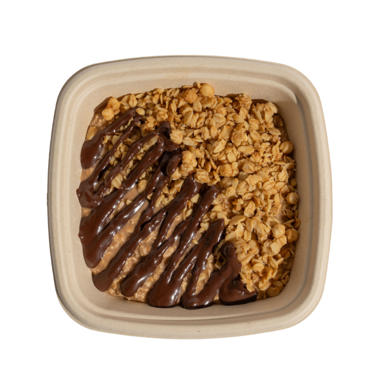 Hazelnut oats