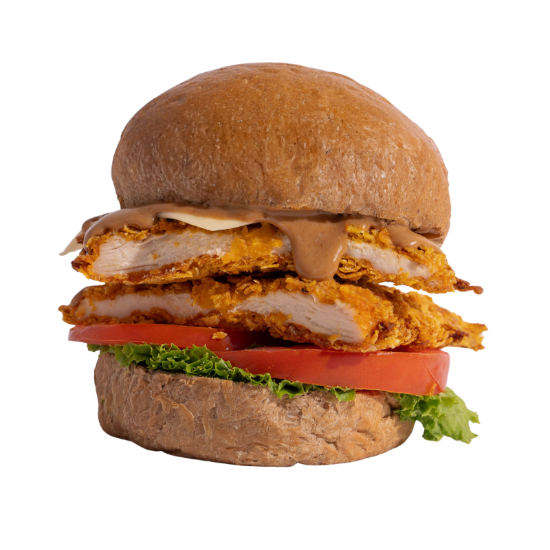 Crunchy Mary Chicken Burger