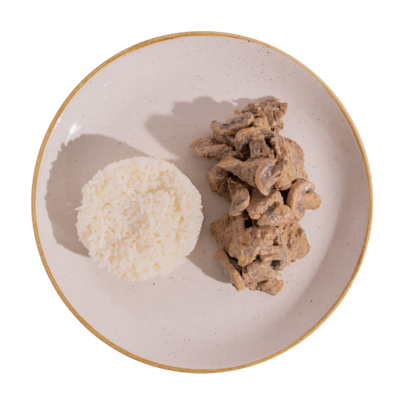 Beef Stroganoff