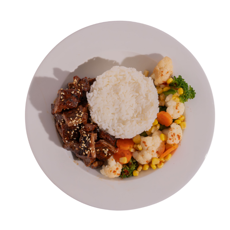Beef Teriyaki Bowl