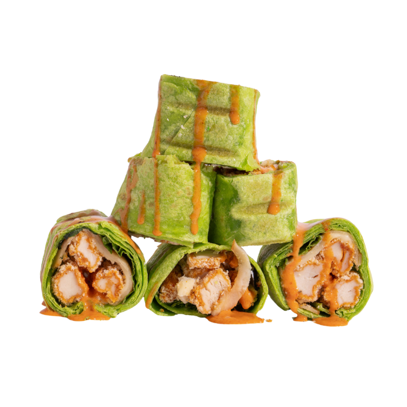 Buffalo Chicken Roll