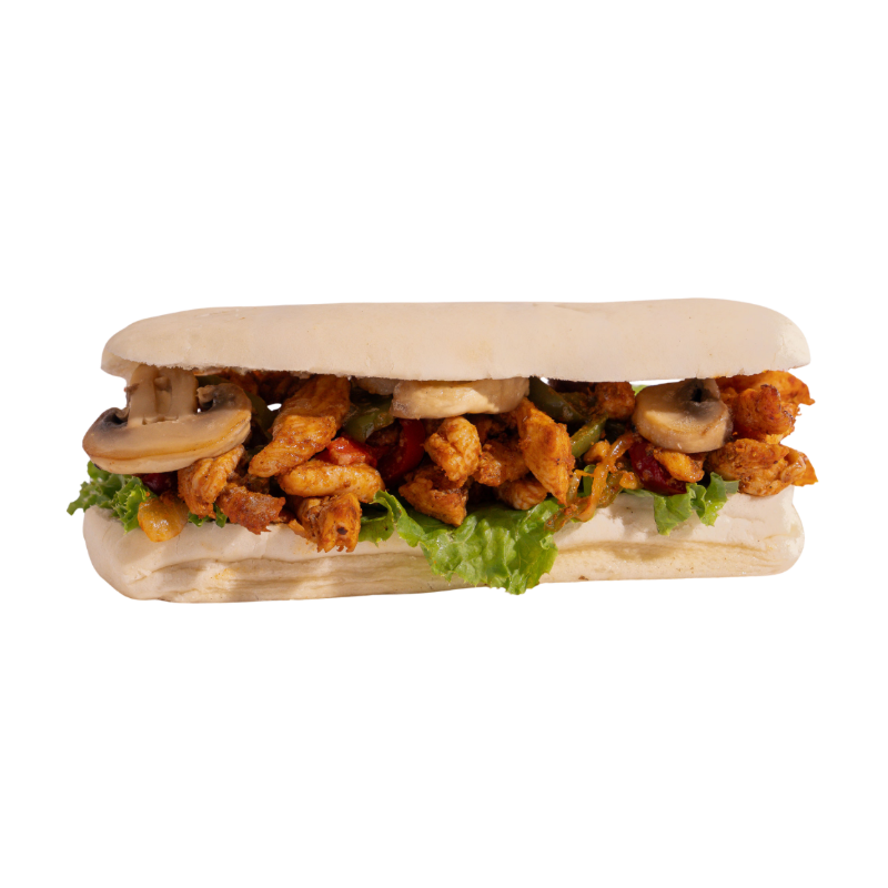 Chicken Mushroom Panini G&G