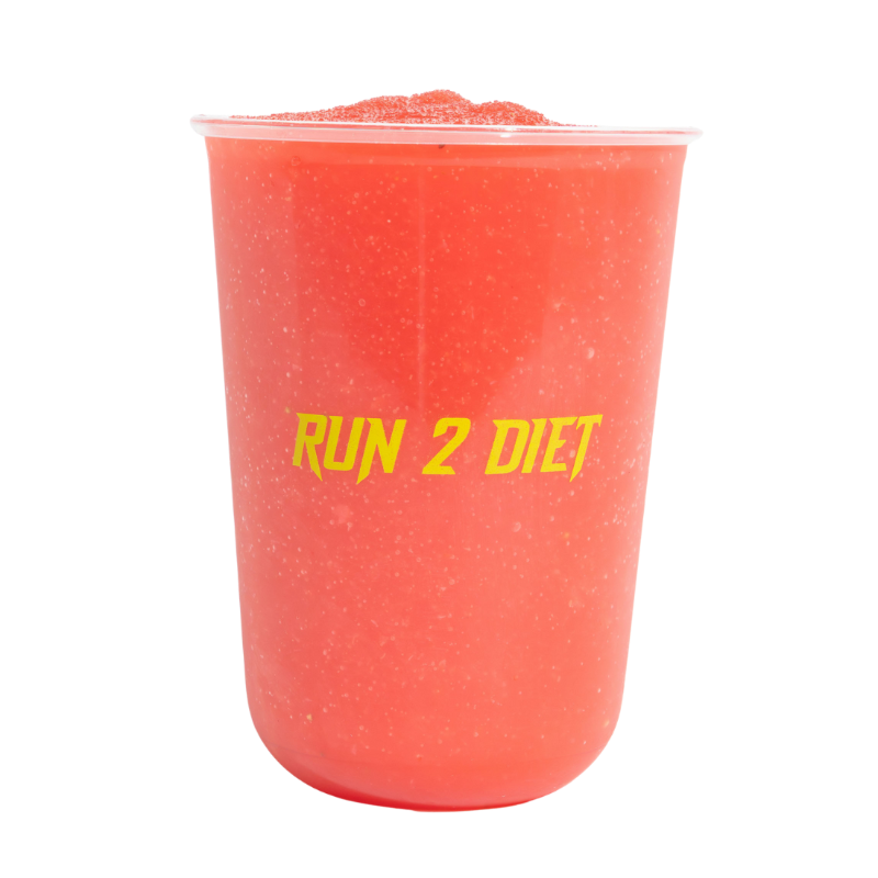 Strawberry And Watermelon Slush