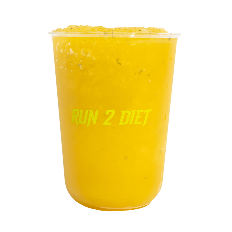 Pasion Fruit Slush