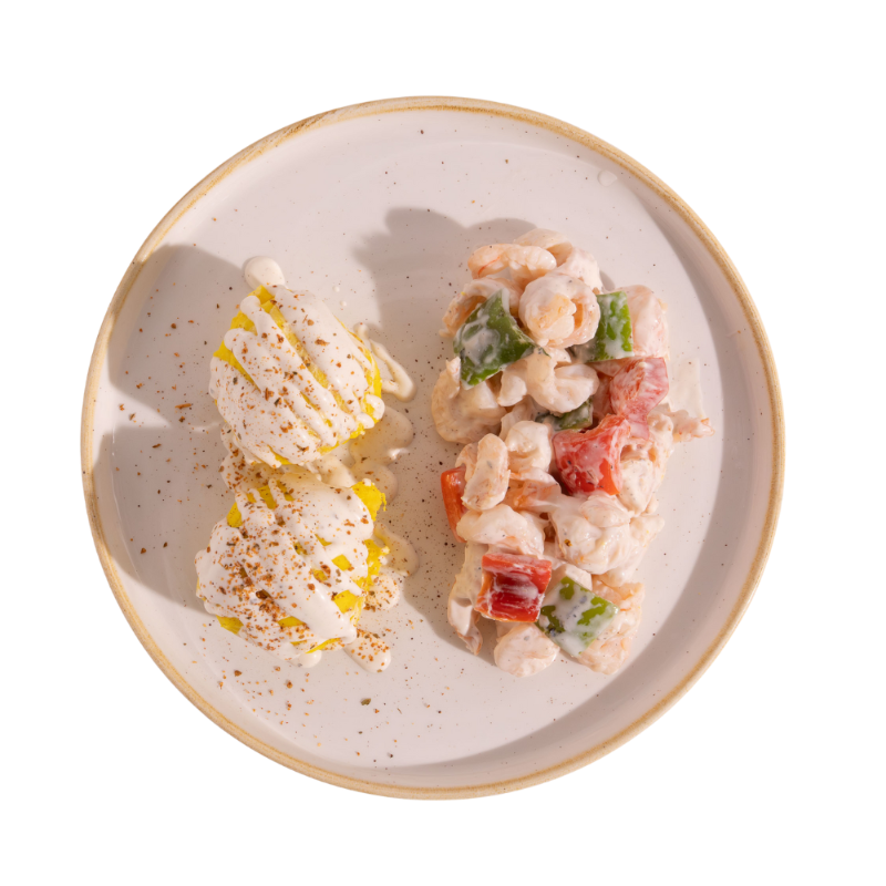Creamy Garlic Shrimp