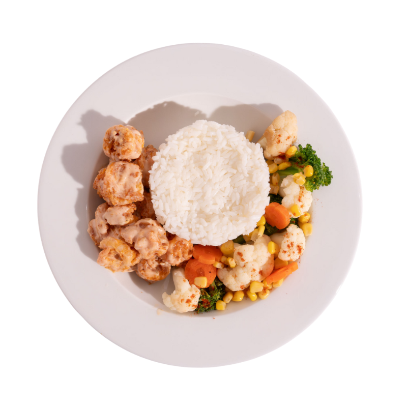 Spicy Shrimp Bowl