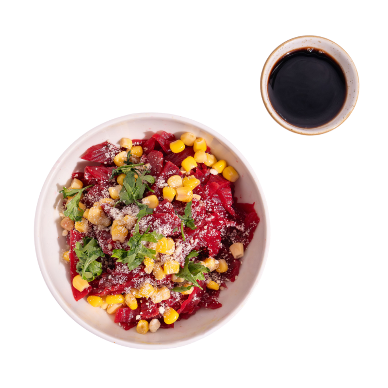 Beetroot With Corn Salad