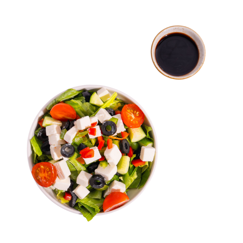 Greek Feta Cheese Salad