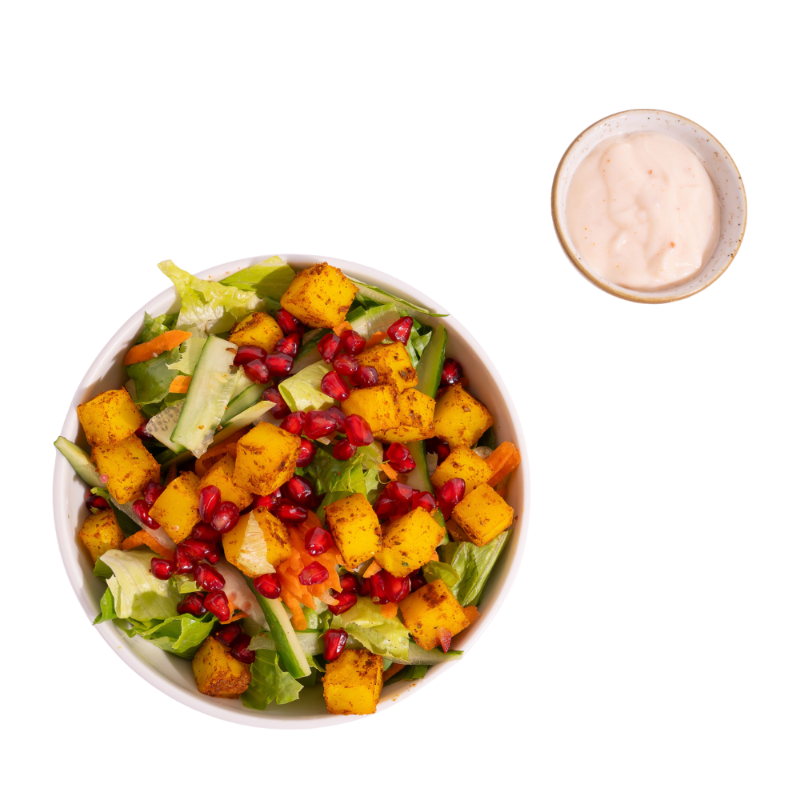 Potato And Pomegranate Salad