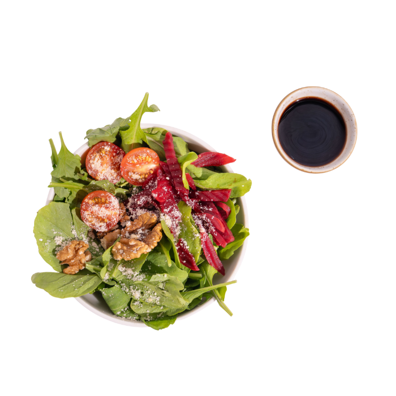 Rocca Salad With Beetroot