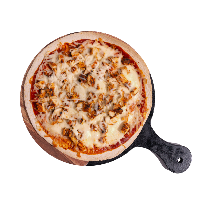 Grilled Chicken Pizza