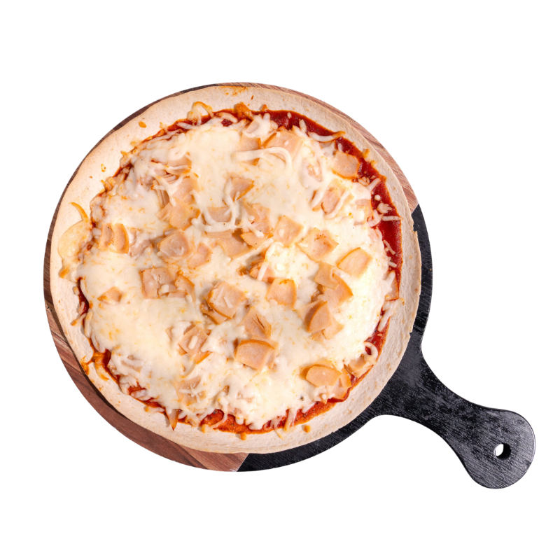 Turkey Cheese Pizza