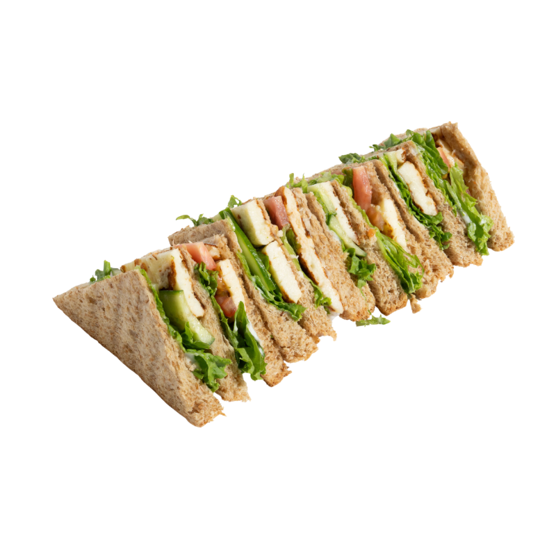 Halloumi Cheese Sandwich