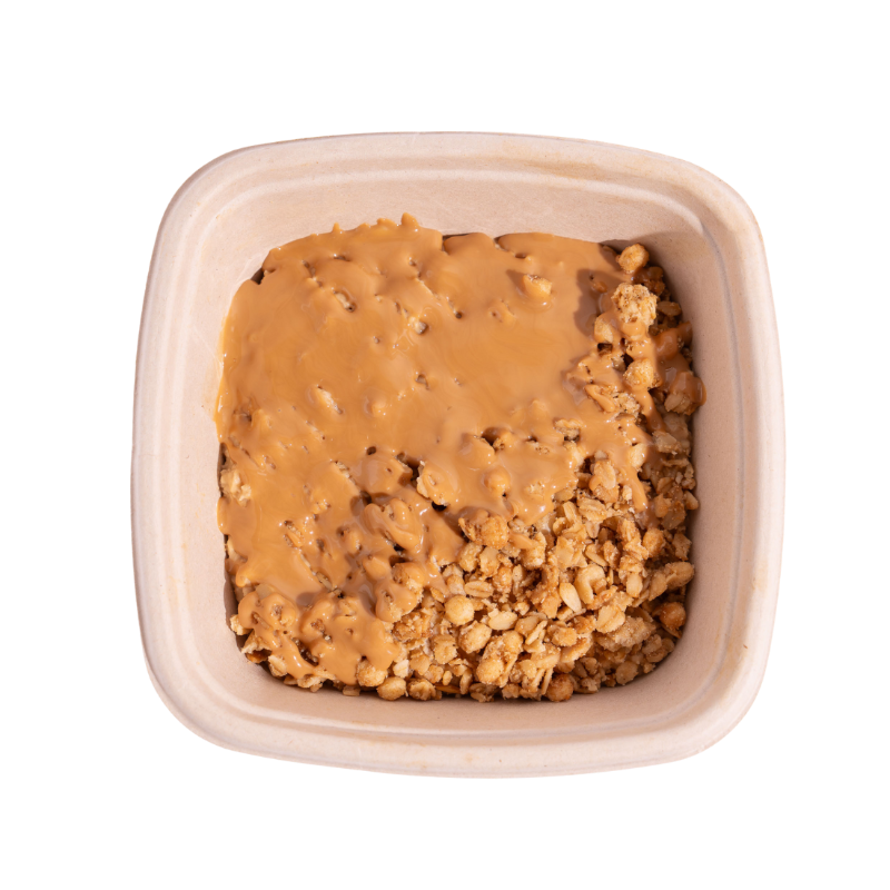 Peanut Butter Oat Granola