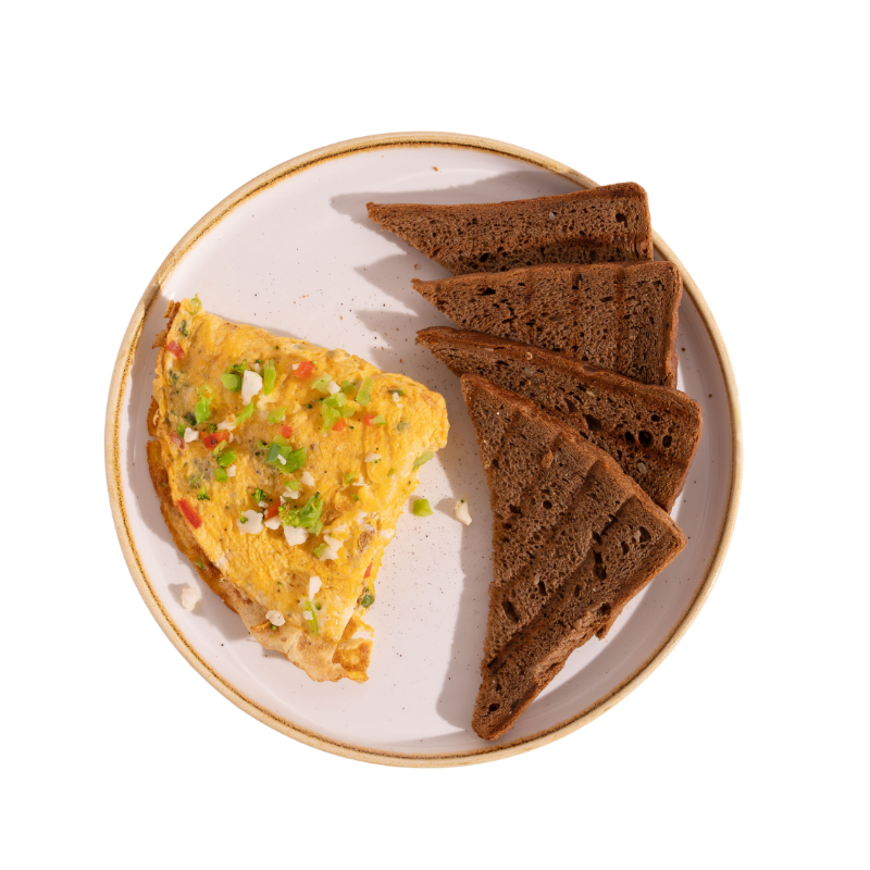 Veggie Omelette