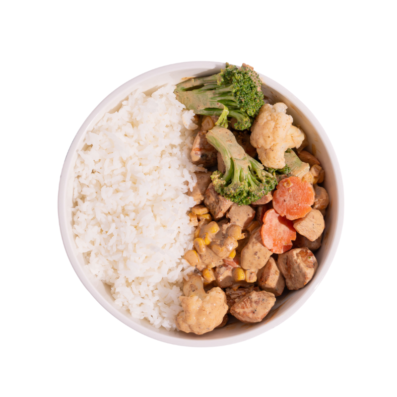 Chicken Veggie Bowl