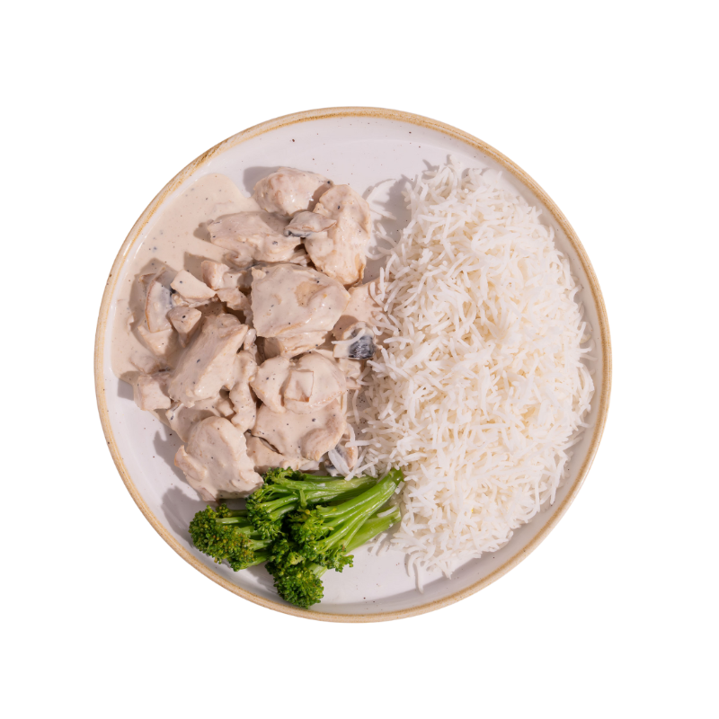 Chicken With Mushroom And Broccoli