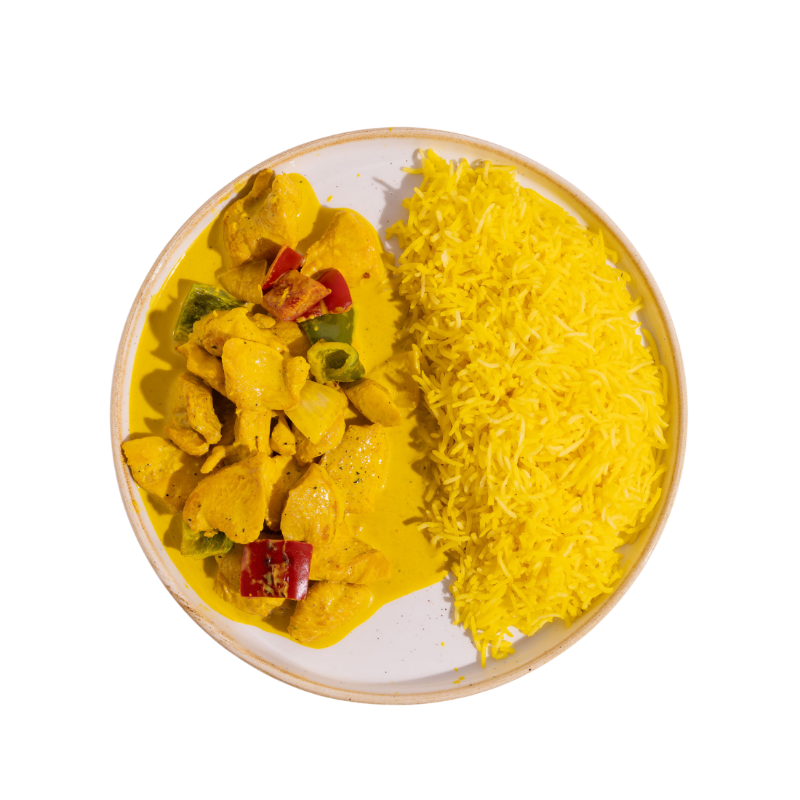 Curry Chicken