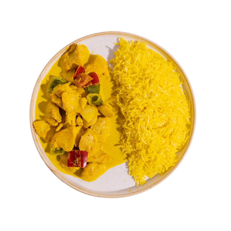 Chicken Curry G&G