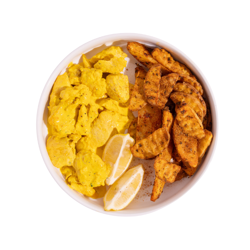 Garlic Chicken And Lemon
