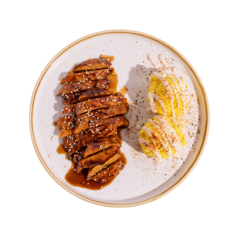 Grilled Chicken Teriyaki