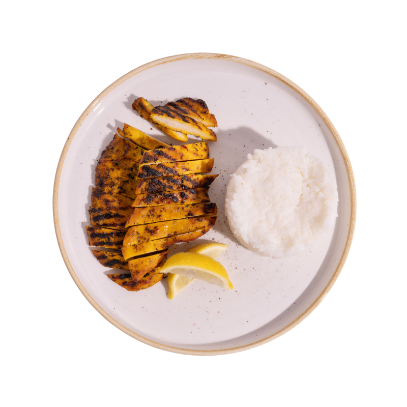 Grilled Mustard Chicken