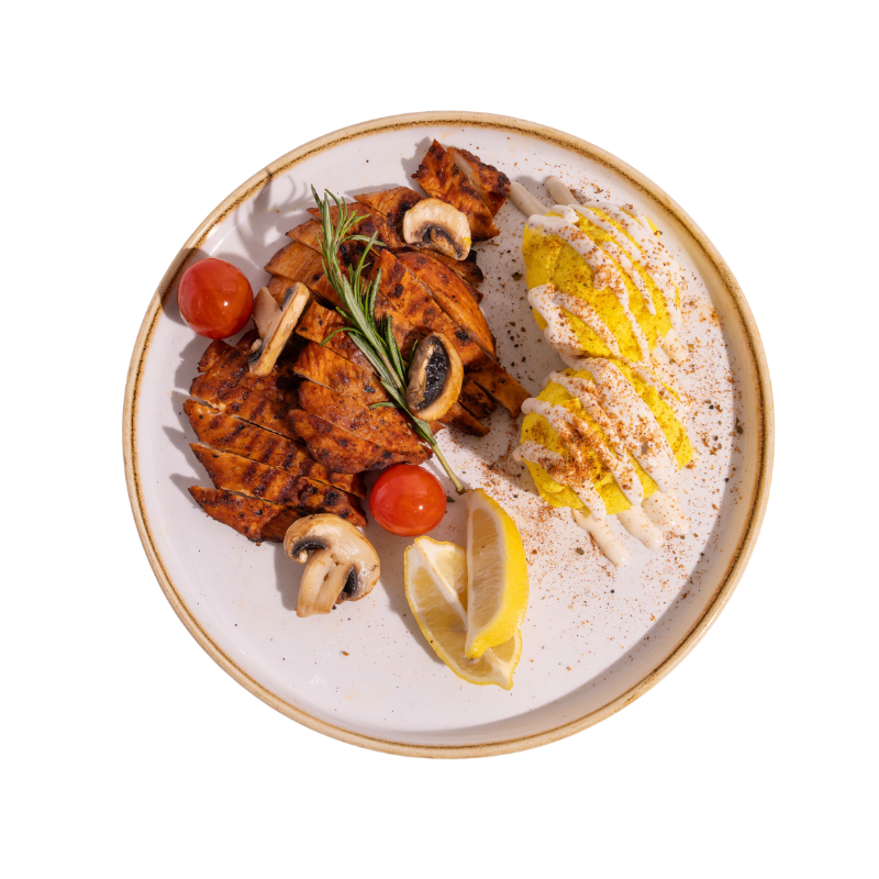 Italian Chicken With Herbs