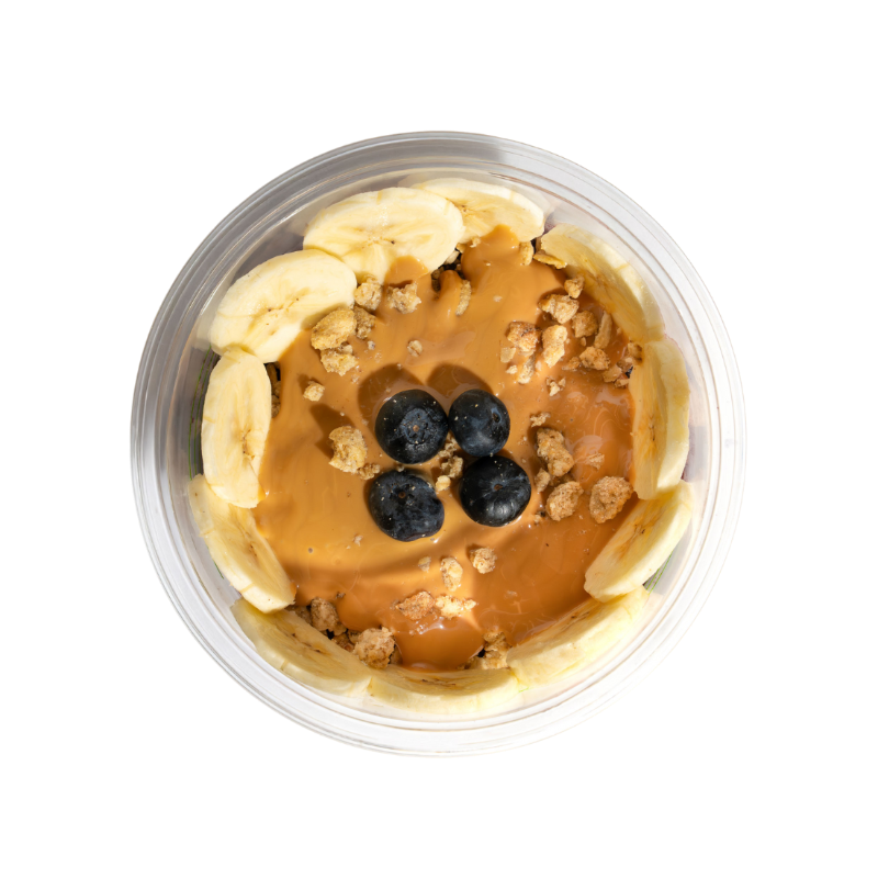 Acai Banana blueberry