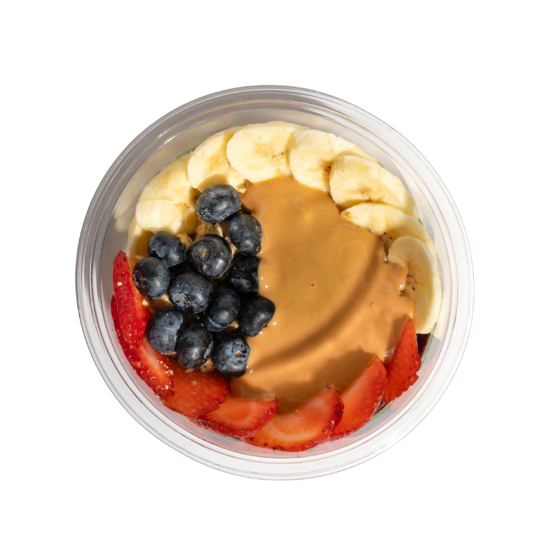 Acai Blueberry banana strawberry