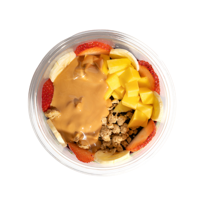 Acai strawberry mango banana
