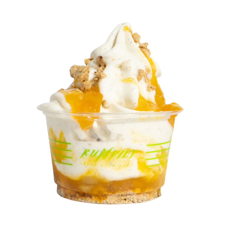 Mango ice cream
