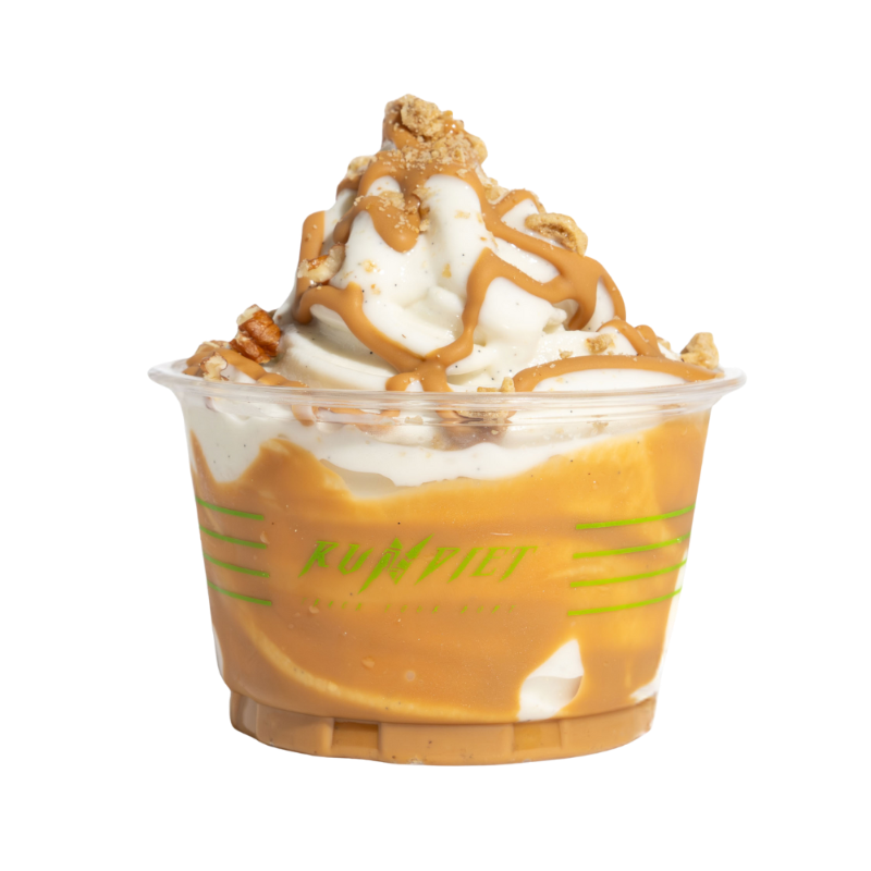 Peanut ice cream