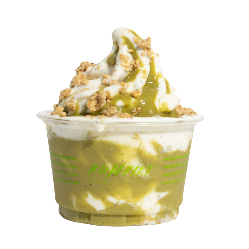 Pistachio ice cream protein