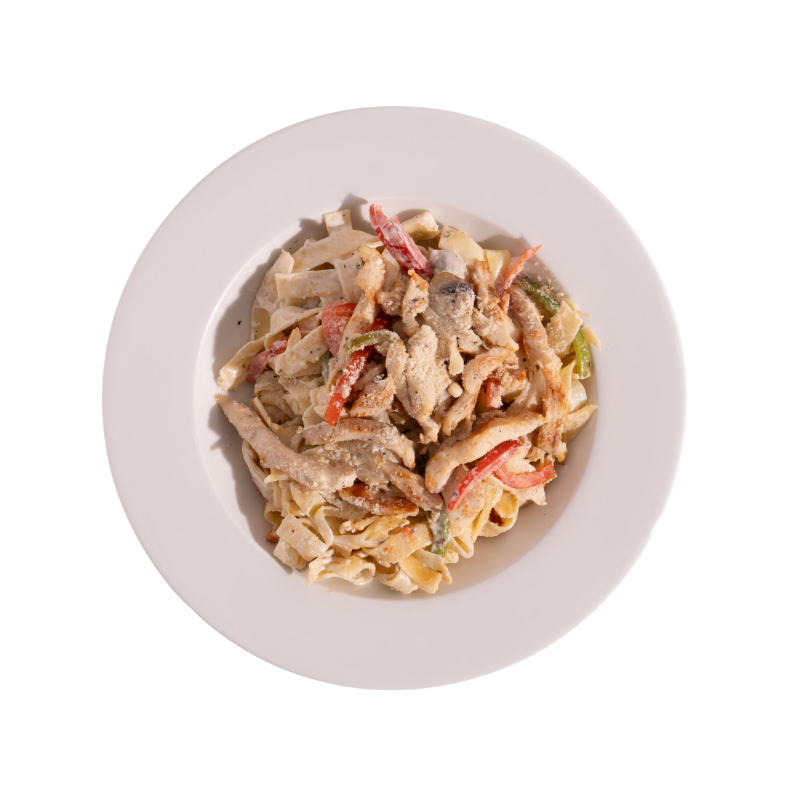 Chicken Alfredo Pasta G&G