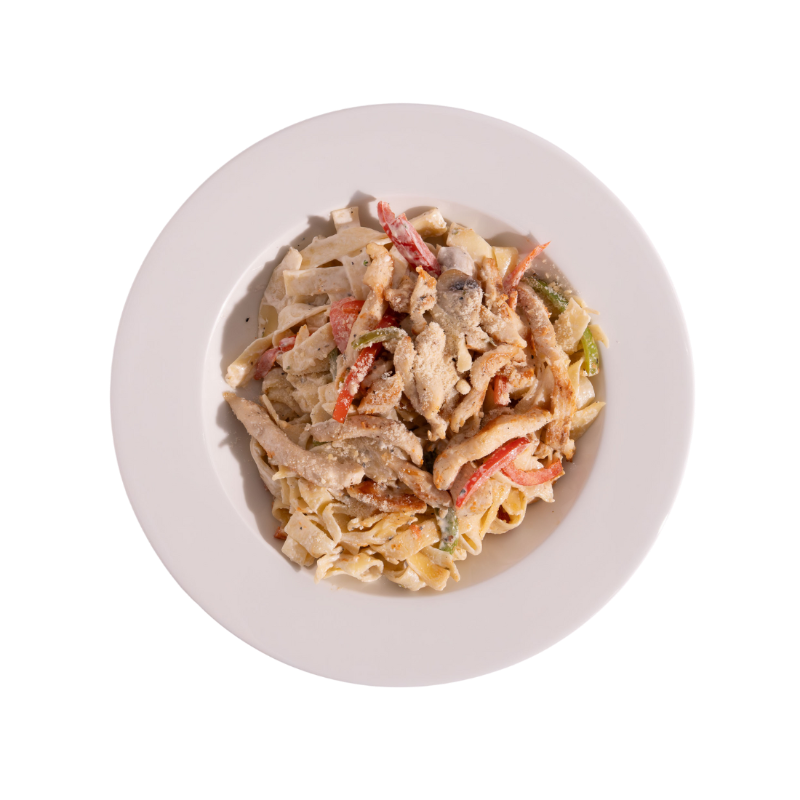 Alfredo Chicken Pasta