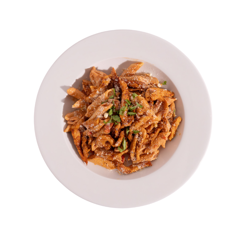 Chicken Pasta With Pink Sauce