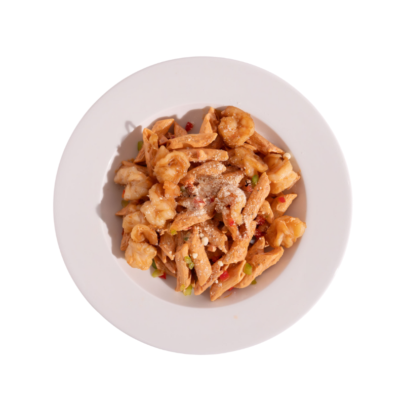 Shrimp Pasta With Cajun