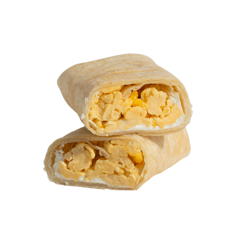 Egg Feta Wrap G&G