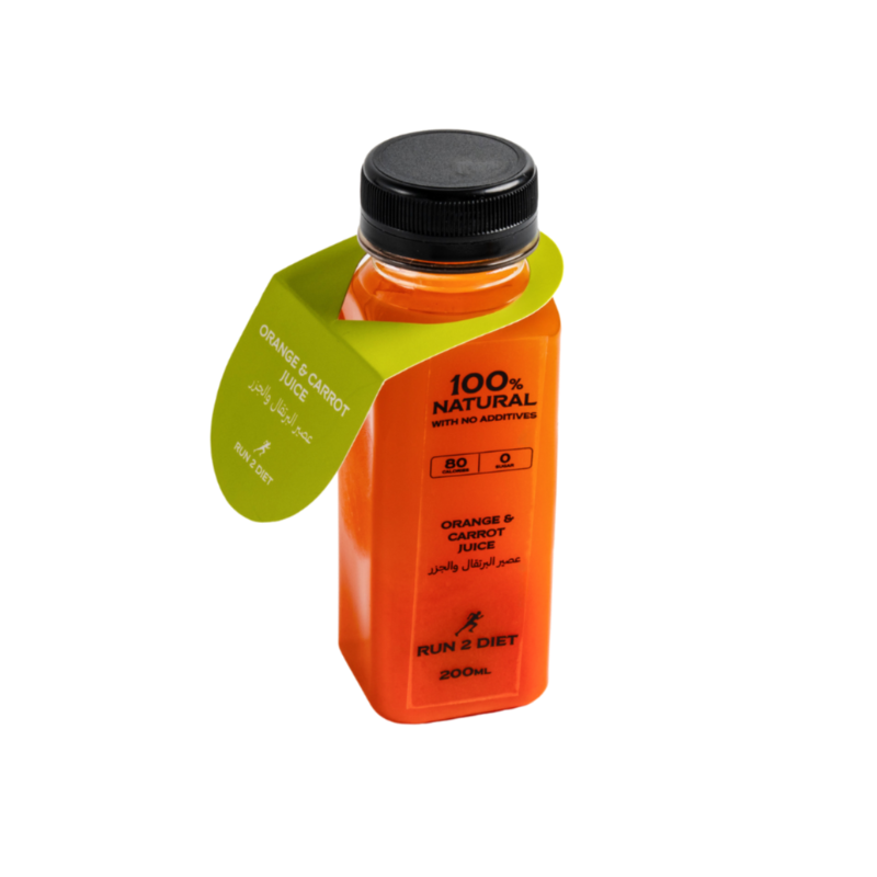Orange and Carrot juice