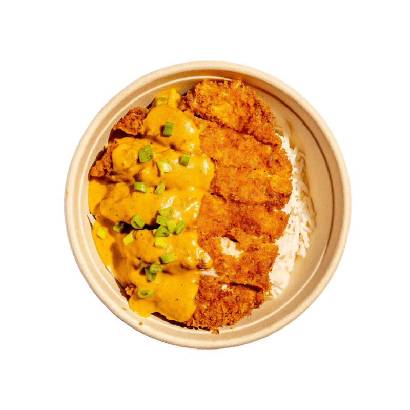 Katsu Curry Chicken Bowl