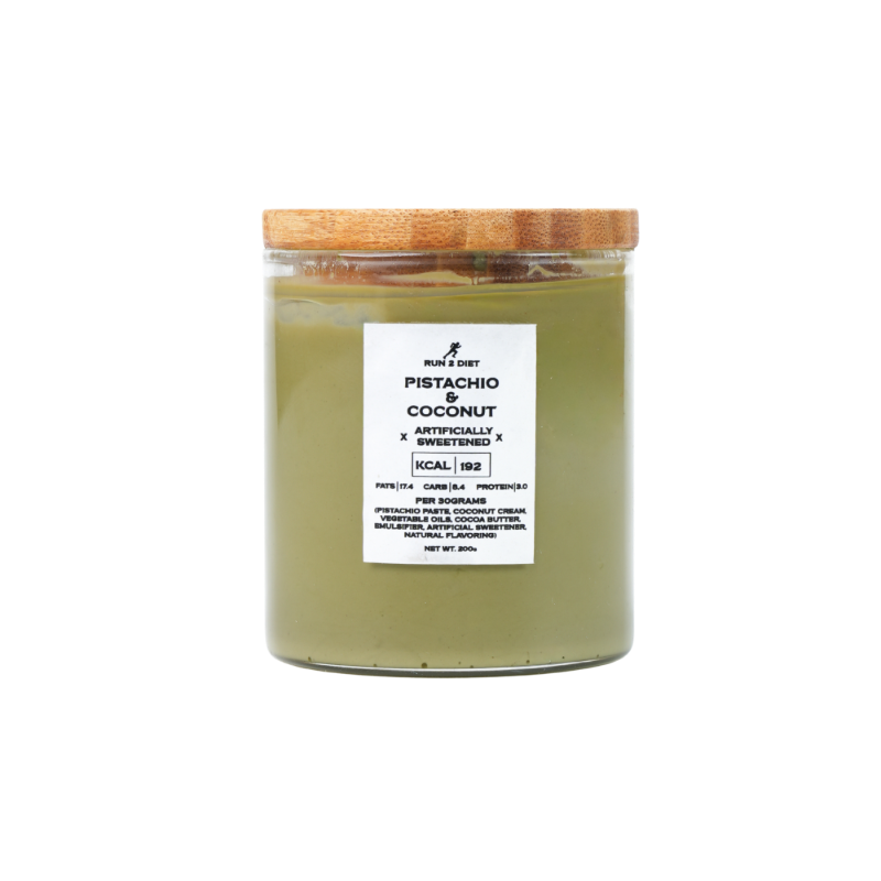 PISTACHIO & COCONUT SAUCE
