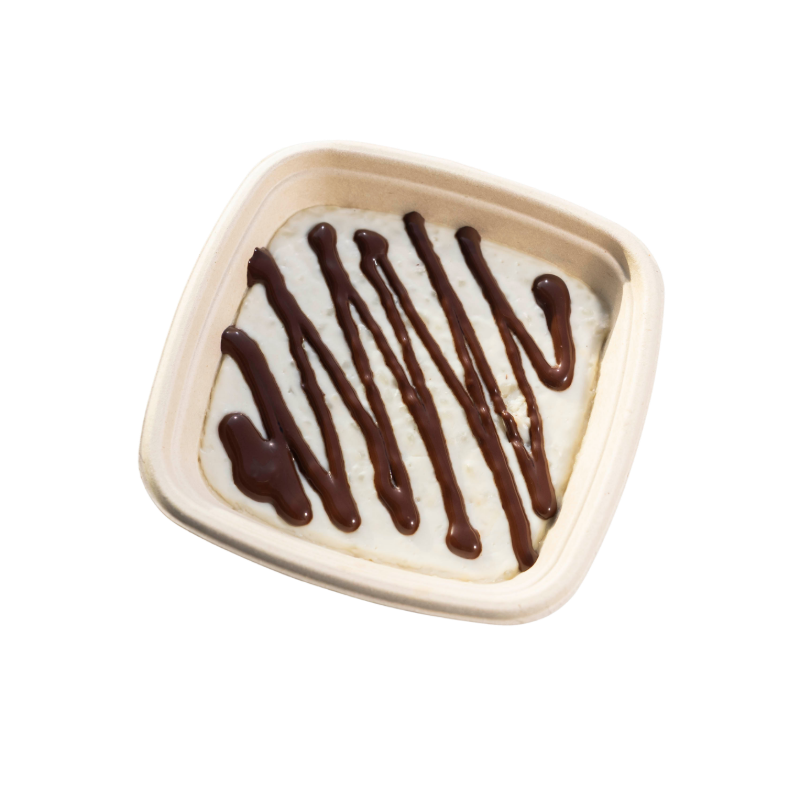 Rice pudding chocolate