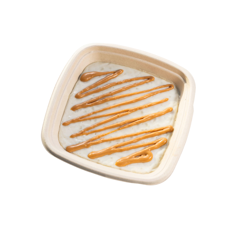 Rice pudding peanut